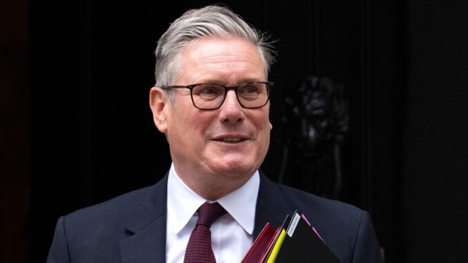 UK governments starmer