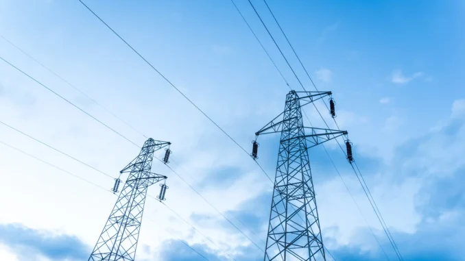 UK national grid electricity