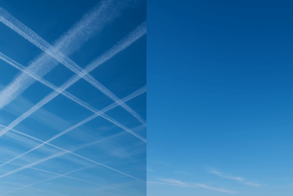 Chemtrails Vanish Overnight as Government Shutdown Exposes Secret Spraying Program