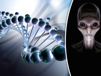 Top scientist claims alien DNA was inserted into human genes.