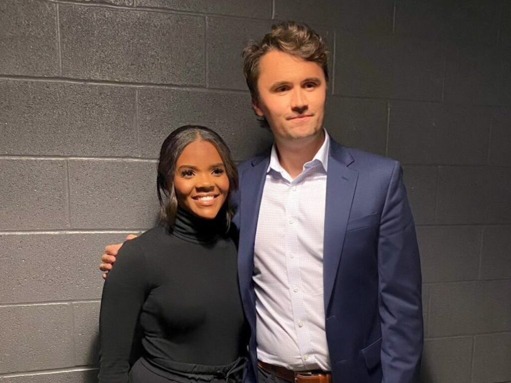 Candace Owens Charlie Kirk
