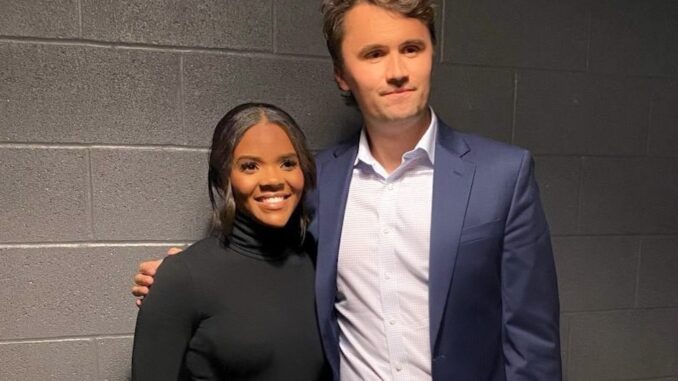 Candace Owens Charlie Kirk