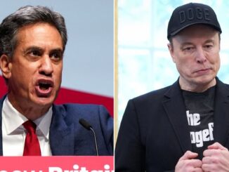 ED MILIBAND ELON MUSK