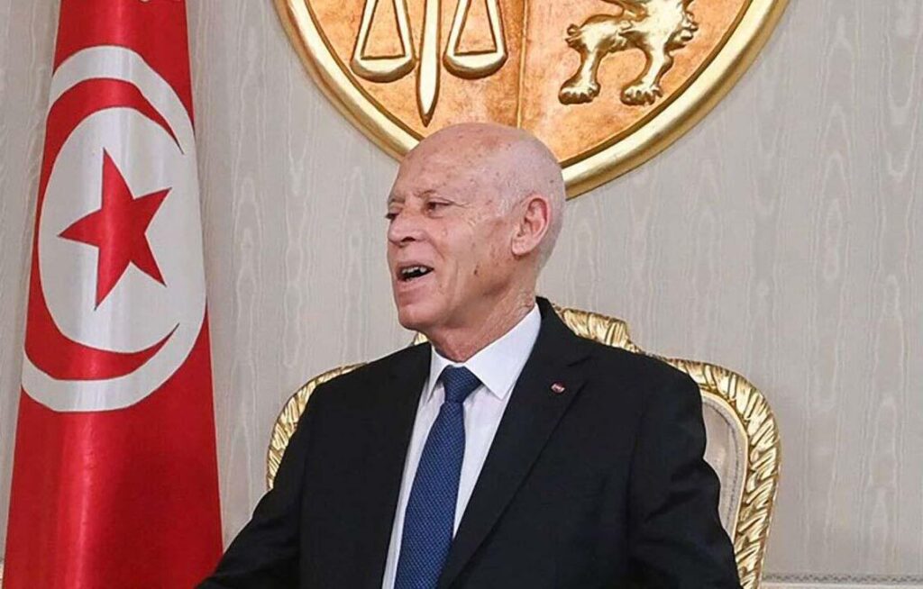 Tunisian president