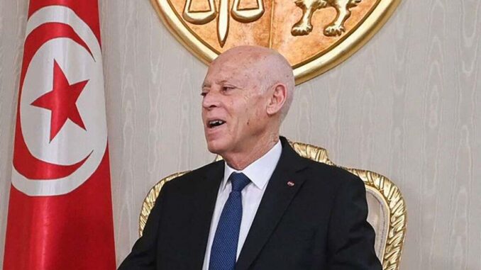 Tunisian president