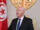 Tunisian president