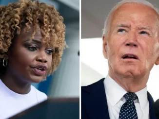 Former wh press sec and Joe Biden