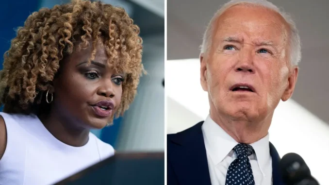 Former wh press sec and Joe Biden