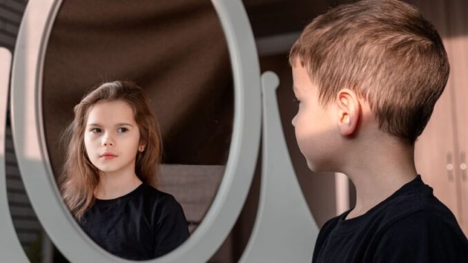 kids to chose gender