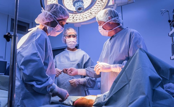 Hospitals caught harvesting organs of living patients.