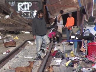 San Fransisco overtakes India as world's filthiest slum.
