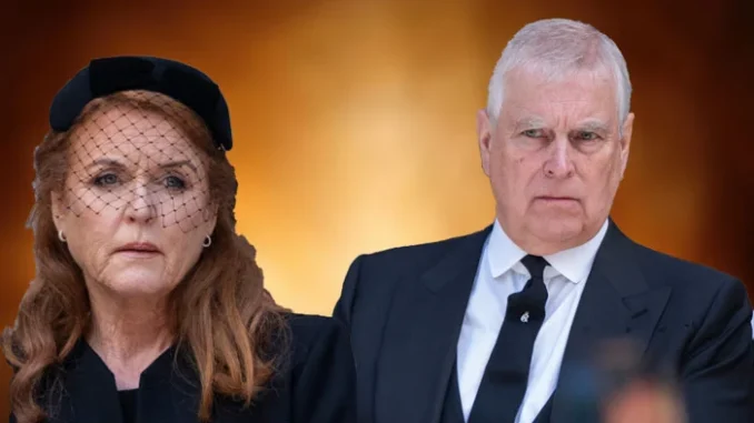 sarah ferguson prince andrew