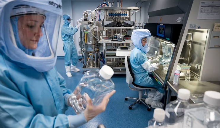 World's largest vaccine maker develops AI engineered Bird Flu pandemic vaccine.