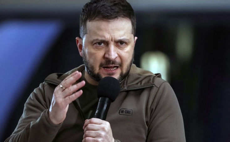 Zelensky strips political opponents of Ukrainian citizenship.