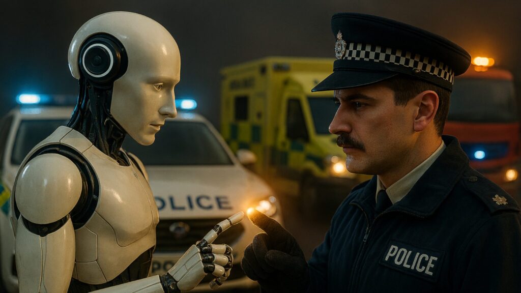 AI police