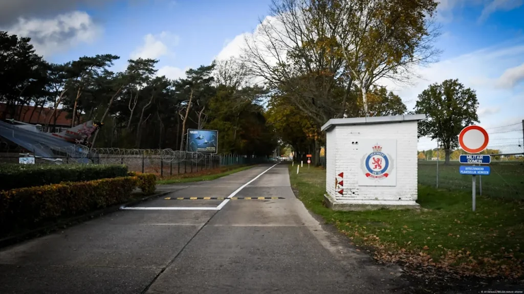 Belgium airbase