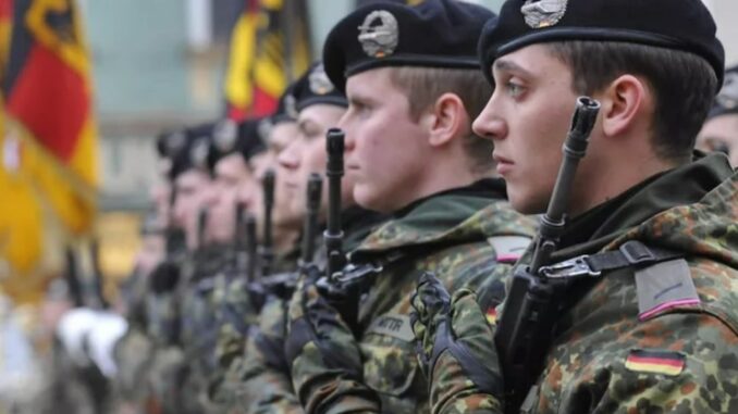 Germany to implement conscription as WW3 fears escalate.