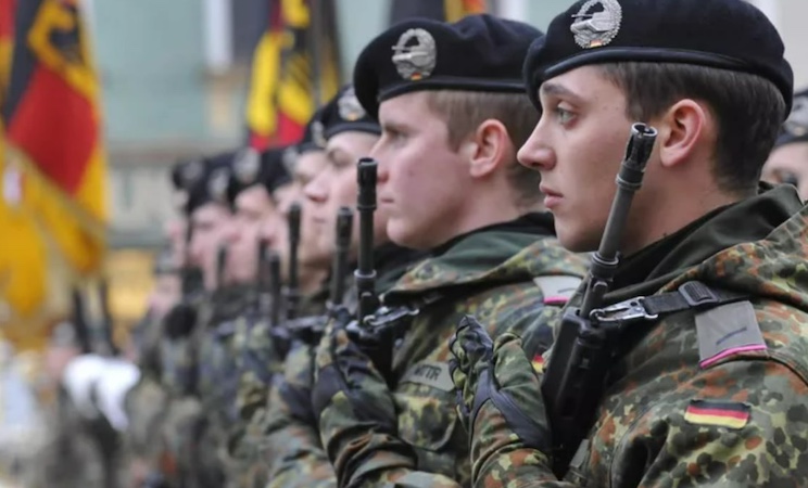 Germany to implement conscription as WW3 fears escalate.
