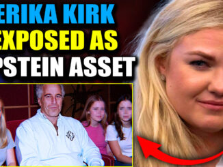Erika Kirk’s financial links to Jeffrey Epstein have finally been exposed—yet the mainstream media are already circling the wagons, demanding that we stop asking questions. They want this buried fast.