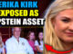 Erika Kirk’s financial links to Jeffrey Epstein have finally been exposed—yet the mainstream media are already circling the wagons, demanding that we stop asking questions. They want this buried fast.