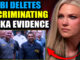 The FBI has been caught red-handed deleting digital evidence tied to the Charlie Kirk assassination. Not speculation. Not hearsay. Hard proof.