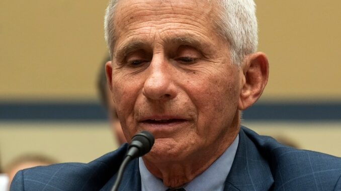 FDA chief accuses Fauci of covering-up COVID-19 origin.