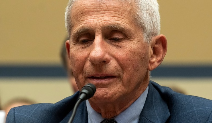 FDA chief accuses Fauci of covering-up COVID-19 origin.