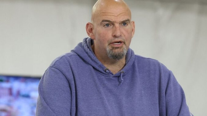 Fully Jabbed Senator John Fetterman Hospitalized After Suffering ‘Ventricular Fibrillation’