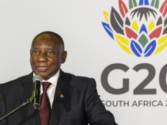 G20 SUMMIT SOUTH AFRICA