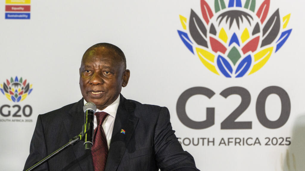 G20 SUMMIT SOUTH AFRICA