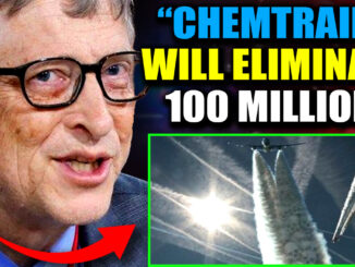 A Pentagon lab coat just spilled the beans on hidden camera: “I built the pathogen payloads with Gates—chemtrails were the delivery system.”