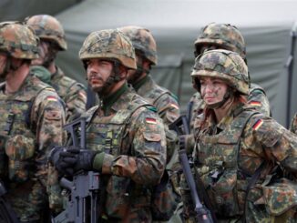 German soldiers