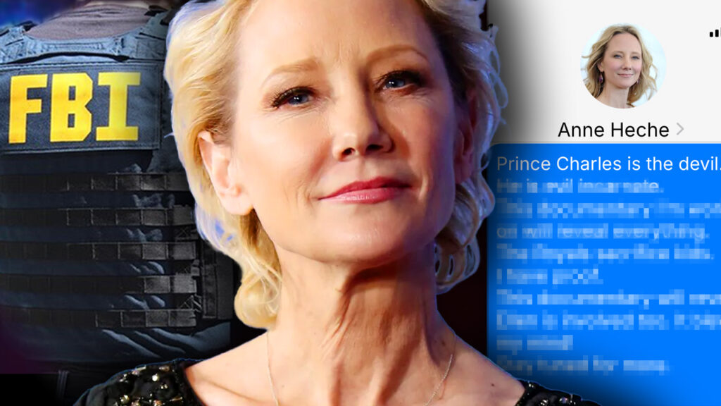 They tried to erase it — every frame, every file, every witness. But the child trafficking documentary Anne Heche died for… survived.