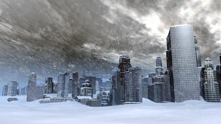 Gates-funded scientists warn Earth is about to enter an ice age.