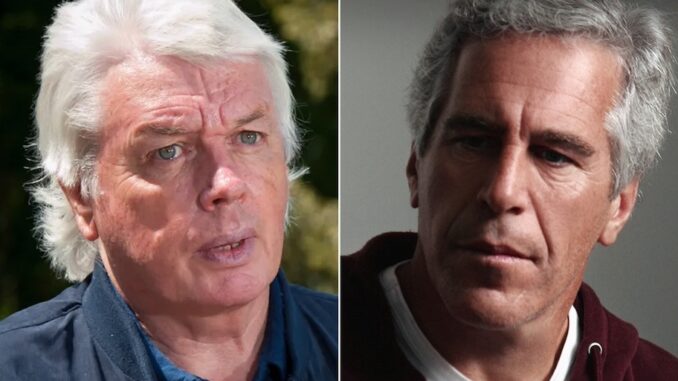 Disgraced conspiracy author David Icke has been named and shamed at least 15 times in Congress's latest release of the Jeffrey Epstein files— the very documents that peel back the curtain on the financier's global pedophile network.