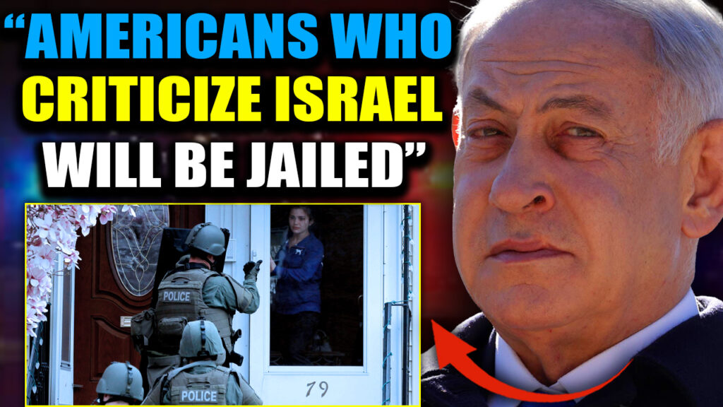 A new treaty has surfaced — one that authorizes the identification, detention, and re-education of American citizens accused of sharing online material deemed hostile toward Israel or critical of global governance.