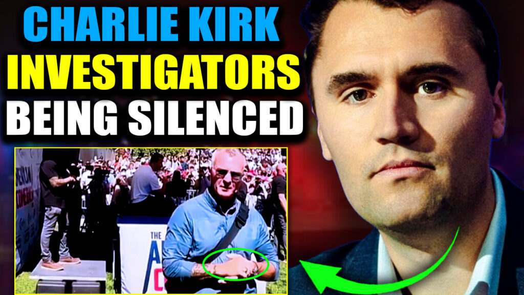 Another day. Another investigator tied to the Charlie Kirk assassination cover-up — missing. Feared dead.