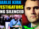 Another day. Another investigator tied to the Charlie Kirk assassination cover-up — missing. Feared dead.