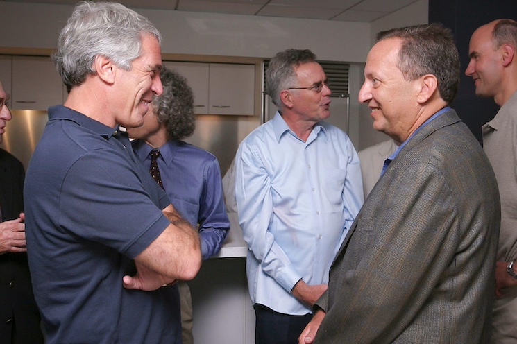 Larry Summer goes into hiding as Epstein scandal erupts.