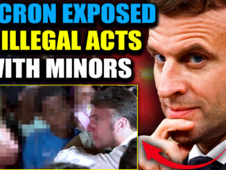 While everyone was distracted by the latest false flag on US soil, President Emmanuel Macron was accused of illegal acts with minors - and the leaked footage so explosive, so damning, that it has the potential to end the Macron regime overnight.