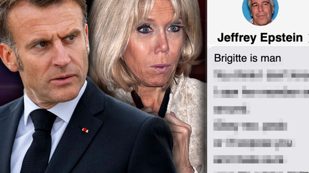 French investigators just detonated a nuclear bomb under the entire global order. Leaked judicial documents contain irrefutable proof that Brigitte and Emmanuel Macron were not just Epstein acquaintances… they were active, compromised assets of Jeffrey Epstein’s Mossad-backed blackmail machine.