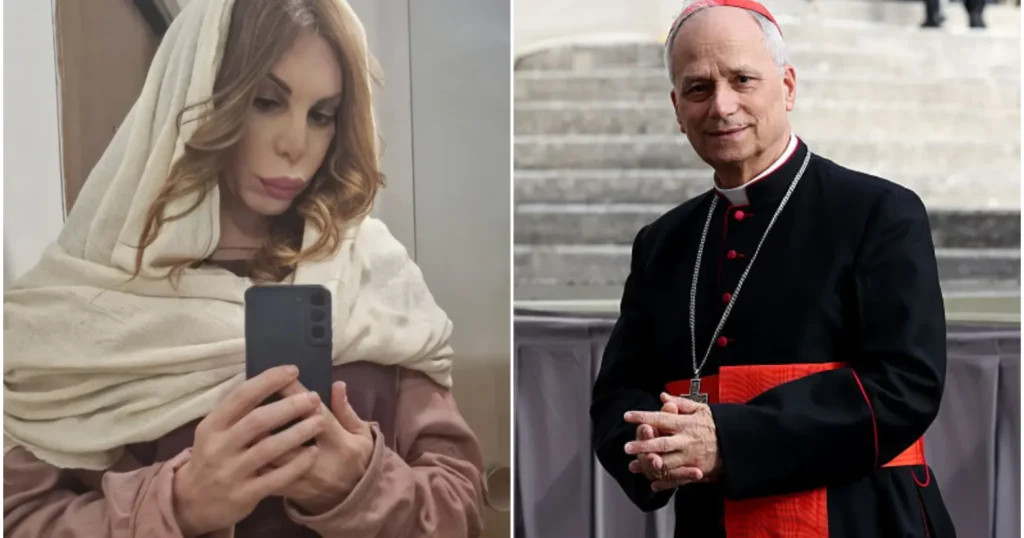 Pope Leo and trans activist