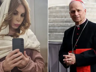 Pope Leo and trans activist