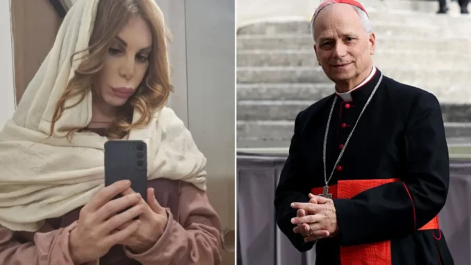 Pope Leo and trans activist