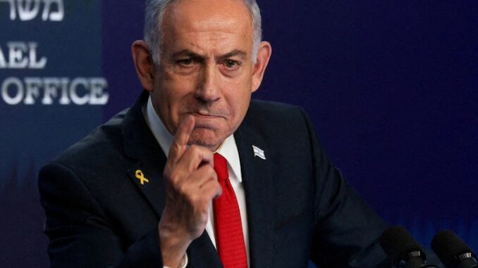 Netanyahu says its antisemitic to criticize anal rape of Palestinian prisoners.