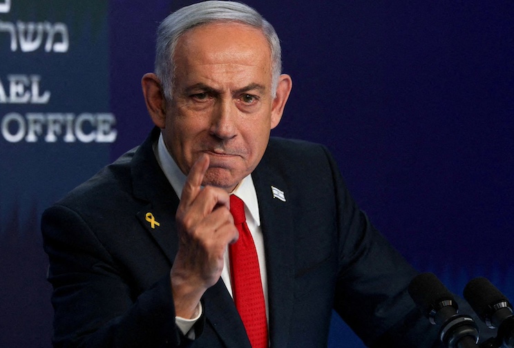 Netanyahu says its antisemitic to criticize anal rape of Palestinian prisoners.