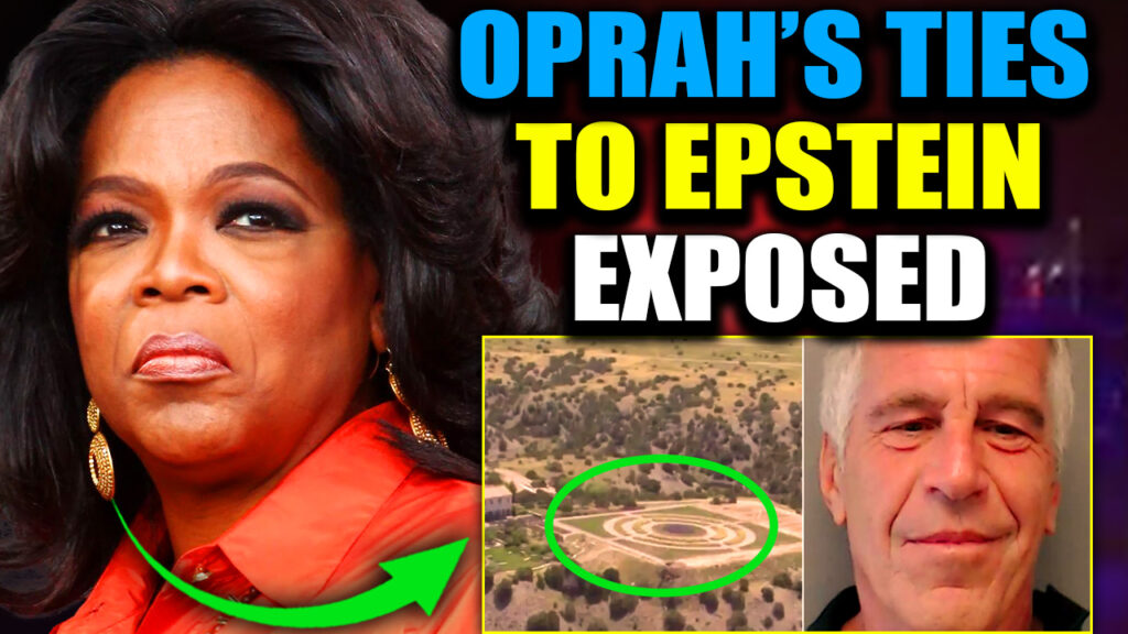 Oprah Winfrey’s public image has already cracked—those cozy ties to Harvey Weinstein, Jeffrey Epstein’s circle, and John of God, the Brazilian faith “healer” she promoted right up until he was convicted of running a global baby-trafficking empire.