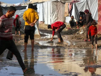 Palestinians in Gaza