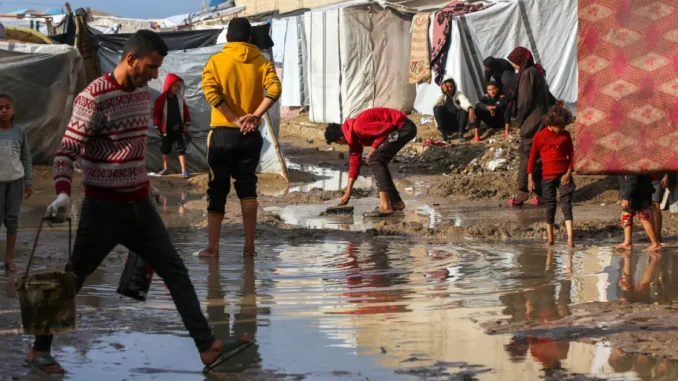 Palestinians in Gaza