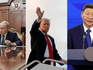 Putin Trump and Xi